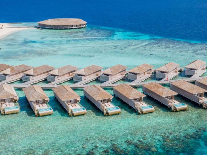 Serenity Suites: Embracing Luxury Suites in the Romantic Journey of Maldives