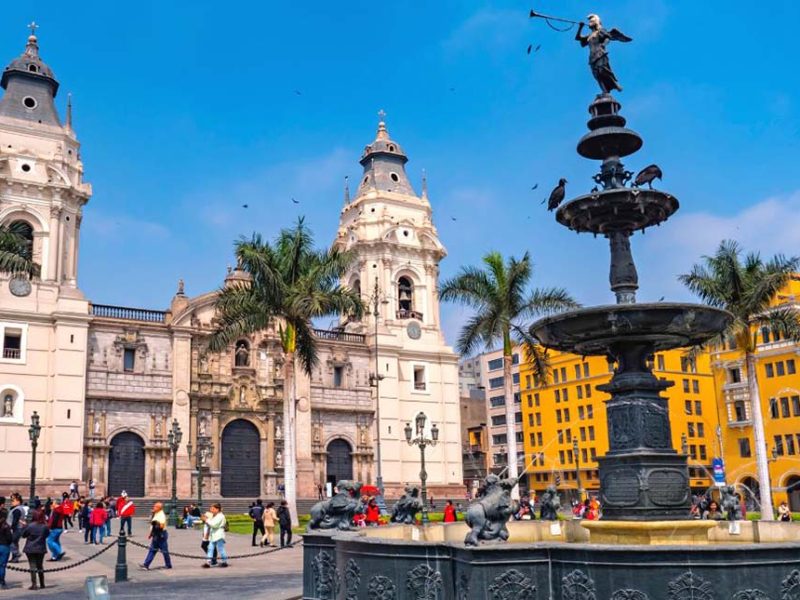 Unveiling the Enigma of Ancient Cities: Exploring the Historical Marvels of Lima, Peru