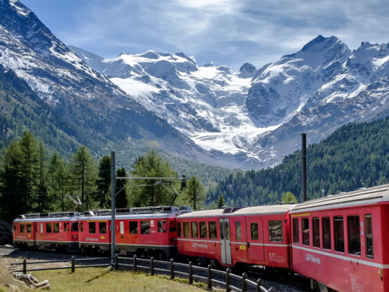 Scenic Trains: A Journey Through the Landscapes of Europe